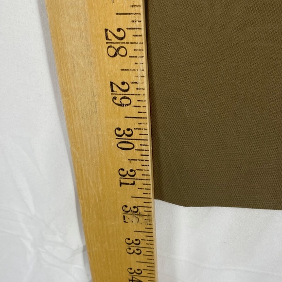 W Work to Weekend Womens Size 10 Career Pants Taupe Brown Mid Rise Wide Leg - Picture 6 of 8